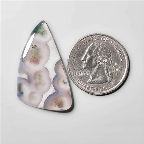 Orbicular Moss Agate