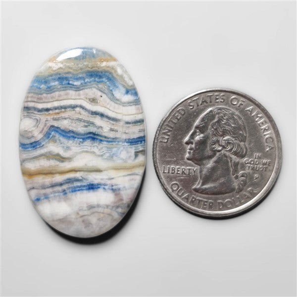 Blue Scheelite