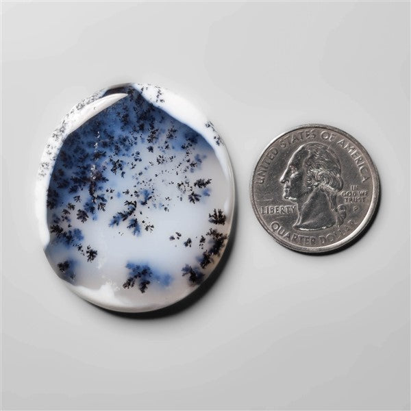 Dendritic Agate Cabochon