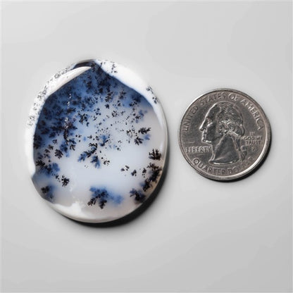 Dendritic Agate Cabochon