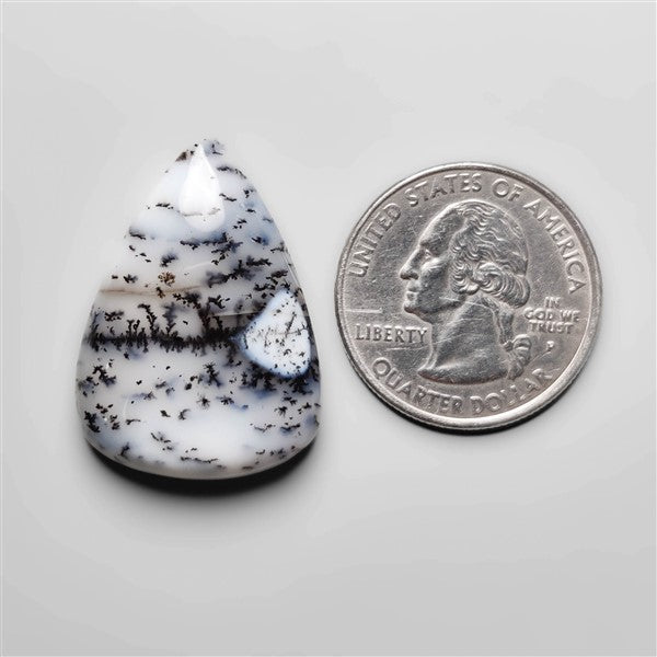 Dendritic Agate Cabochon