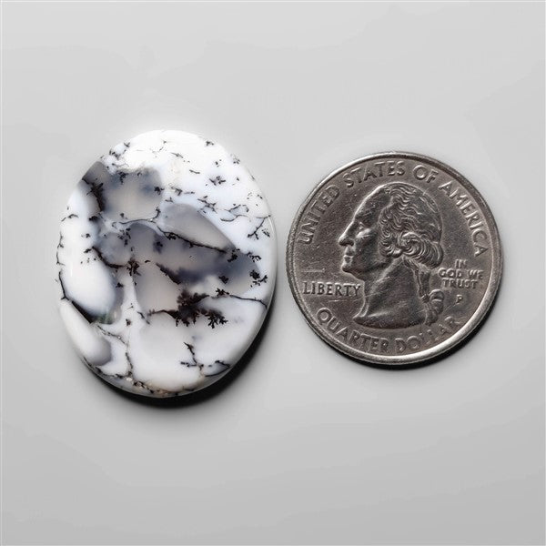 Dendritic Agate Cabochon