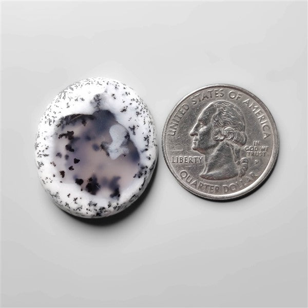 Dendritic Agate Cabochon