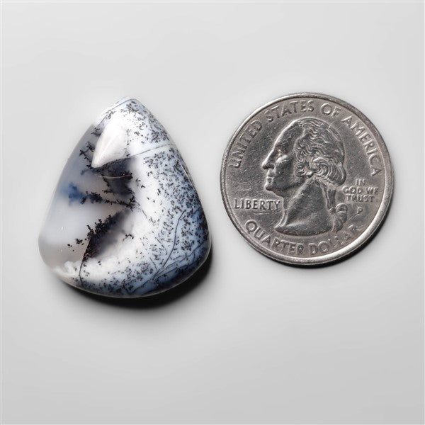 Dendritic Agate Cabochon