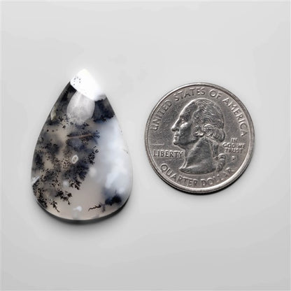 Dendritic Agate Cabochon