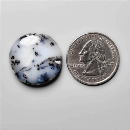 Dendritic Agate Cabochon