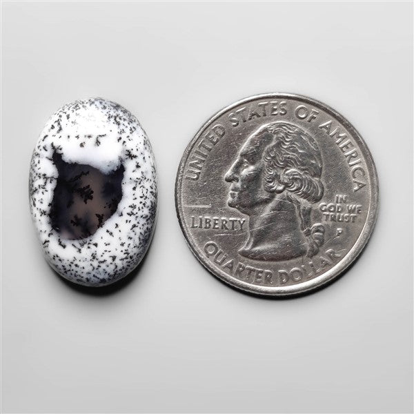 Dendritic Agate Cabochon