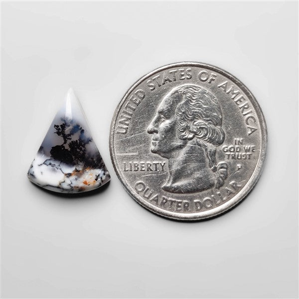 Dendritic Agate Cabochon