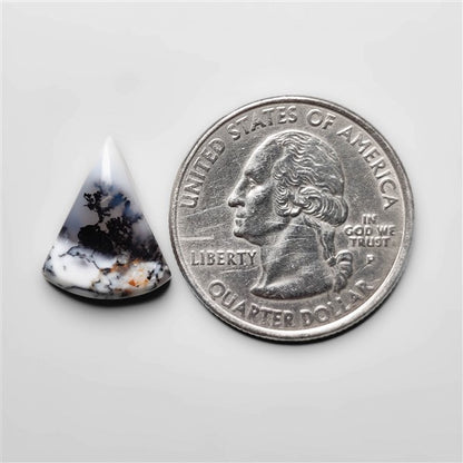Dendritic Agate Cabochon