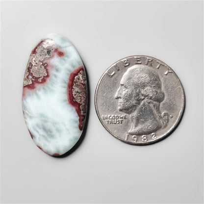 Red Moss Larimar