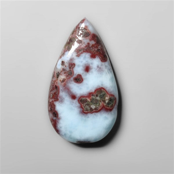 Red Moss Larimar