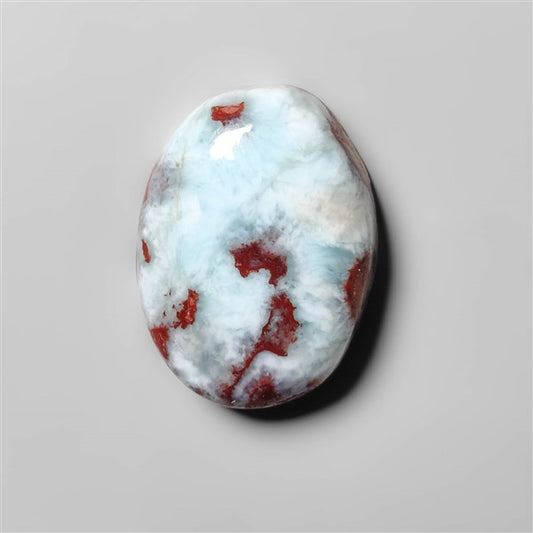 Red Moss Larimar