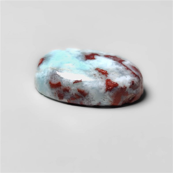 Red Moss Larimar