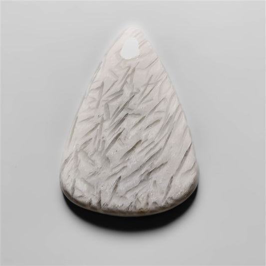 White Scolecite