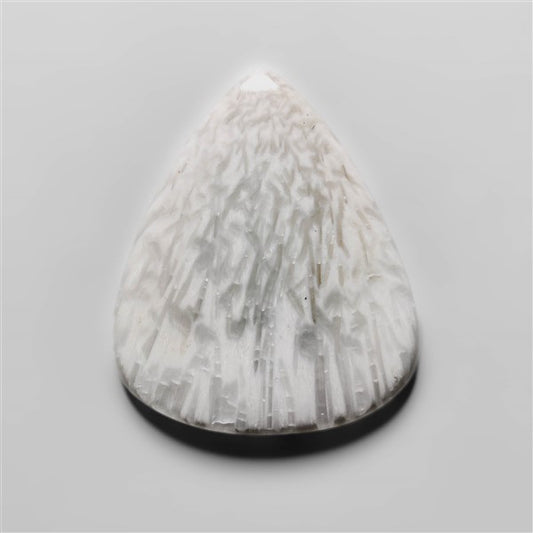 White Scolecite
