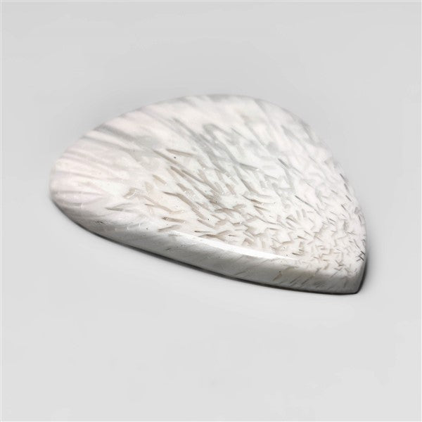 White Scolecite
