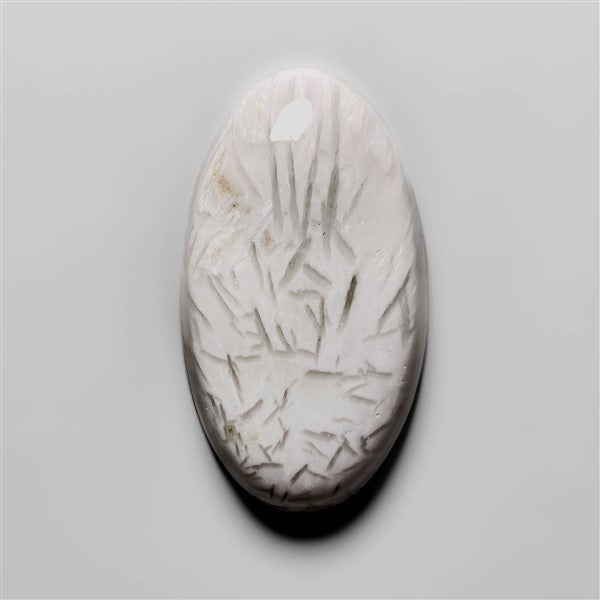 White Scolecite
