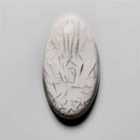 White Scolecite