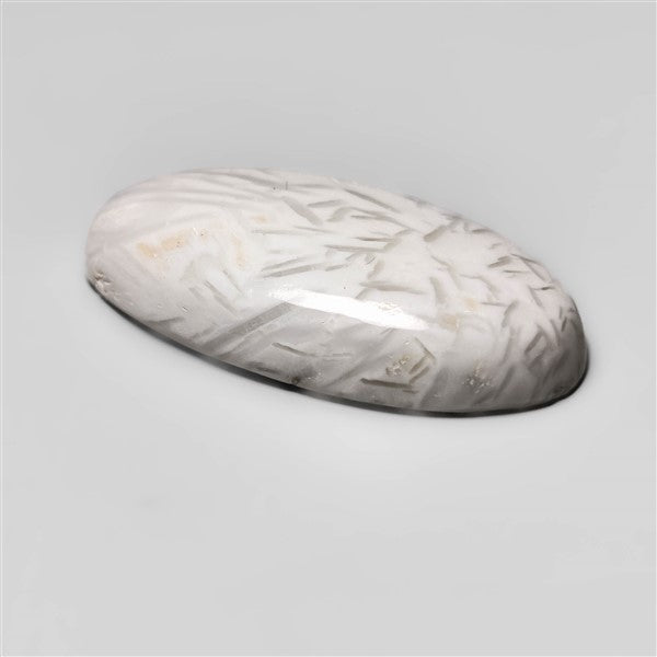 White Scolecite