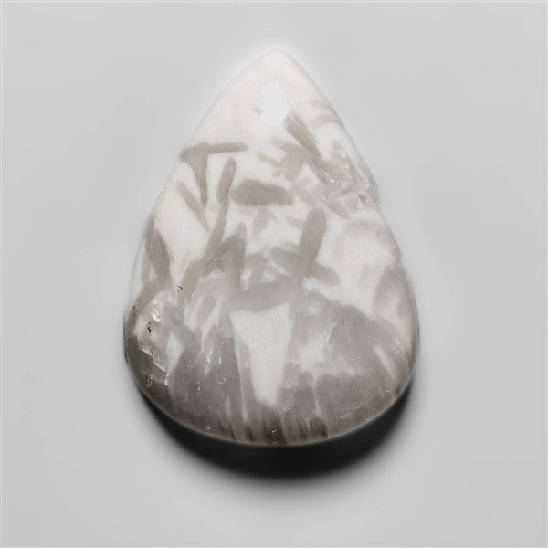 White Scolecite