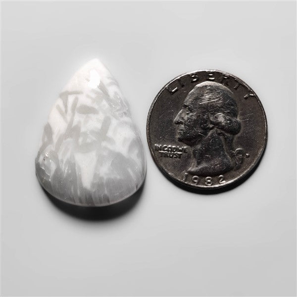 White Scolecite