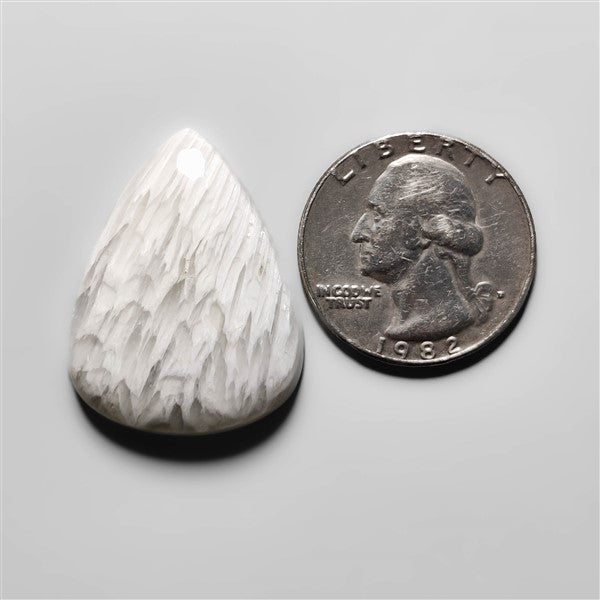 White Scolecite