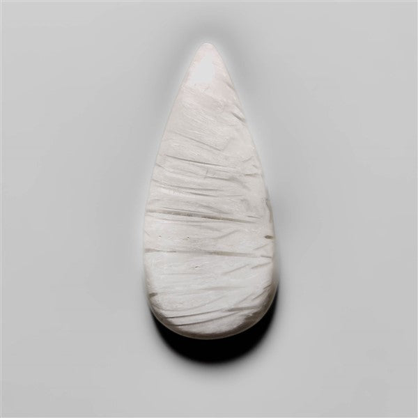 White Scolecite