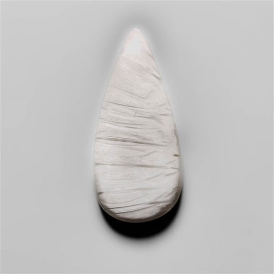 White Scolecite