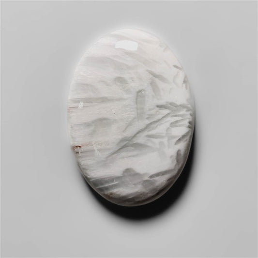 White Scolecite