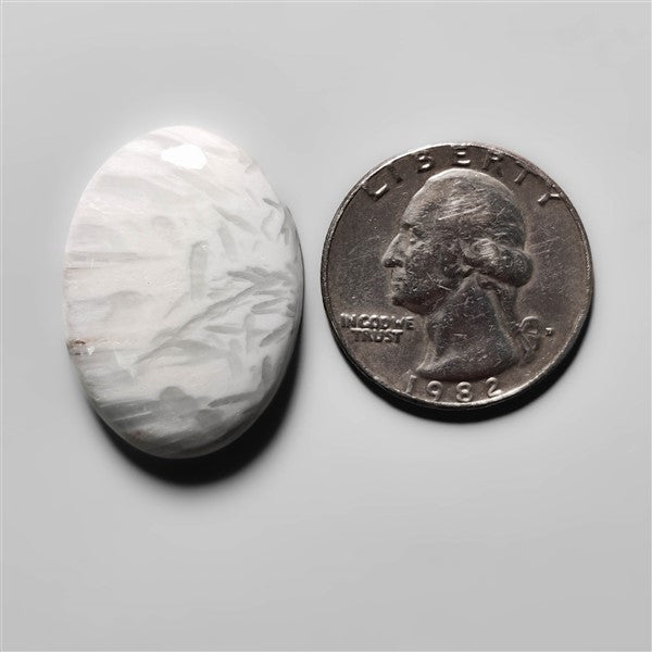 White Scolecite