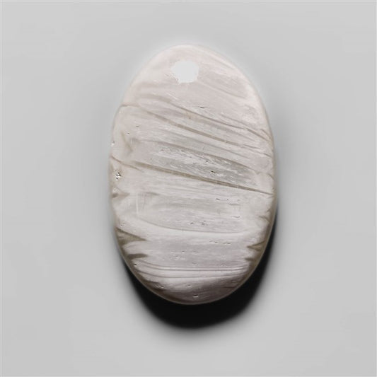 White Scolecite