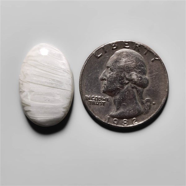 White Scolecite