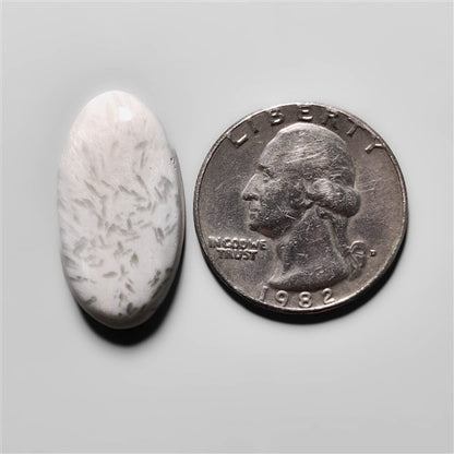 White Scolecite