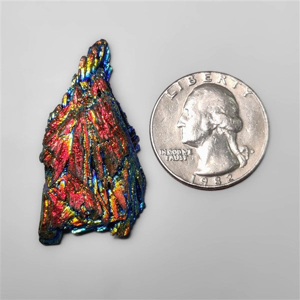 Titanium Coated Raw Kyanite
