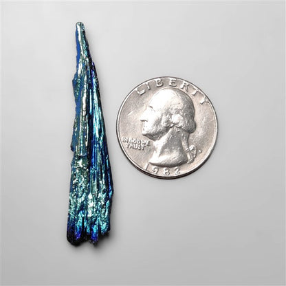 Titanium Coated Raw Kyanite
