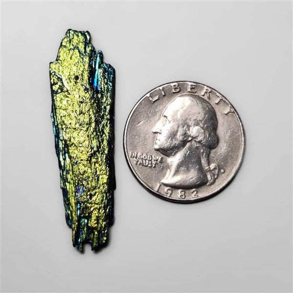 Titanium Coated Raw Kyanite