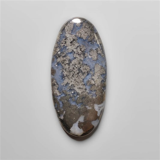 Marcasite With Quartz Cabochon