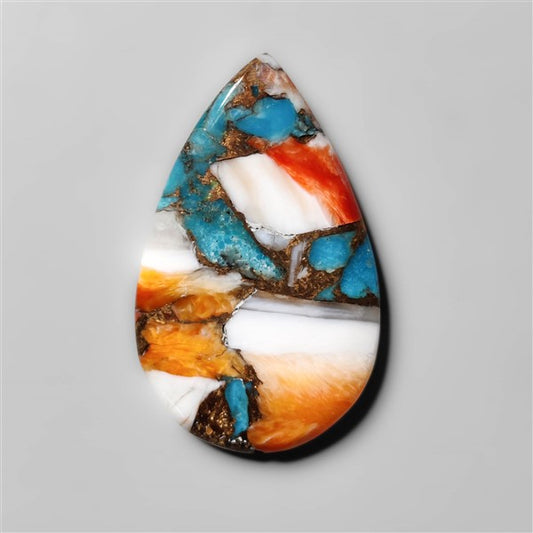 Spiny Oyster Mohave Turquoise
