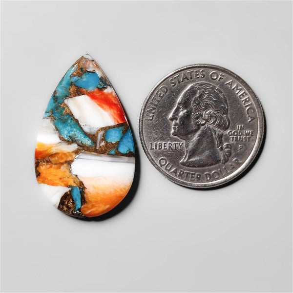 Spiny Oyster Mohave Turquoise