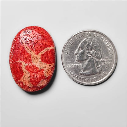 Natural Red Coral