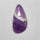 Rose Cut Chevron Amethyst