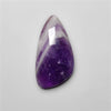 Rose Cut Chevron Amethyst