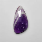 Rose Cut Chevron Amethyst