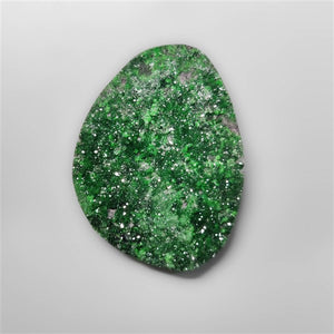 Uvarovite Green Garnet Druzy