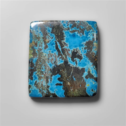 Azurite Shattuckite Cabochon