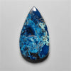 Azurite Shattuckite Cabochon