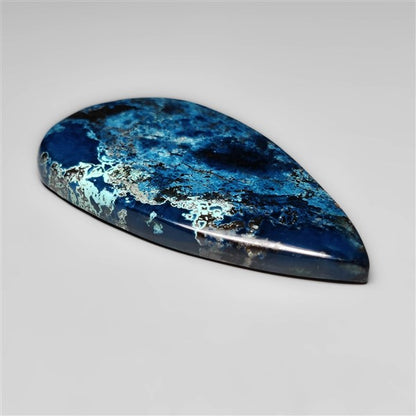 Azurite Shattuckite Cabochon