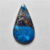 Azurite Shattuckite Cabochon