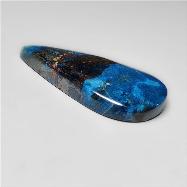 Azurite Shattuckite Cabochon