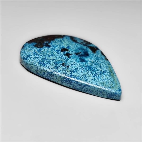 Azurite Shattuckite Cabochon